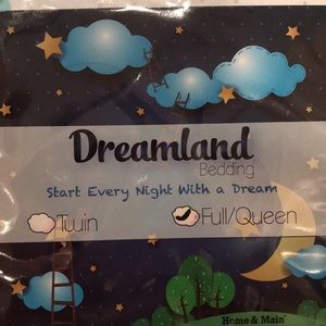 New Full/Queen airplane quilt set